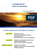 Adaptacion y Mitigacion del Cambio Climatico en Venezuela.pptx