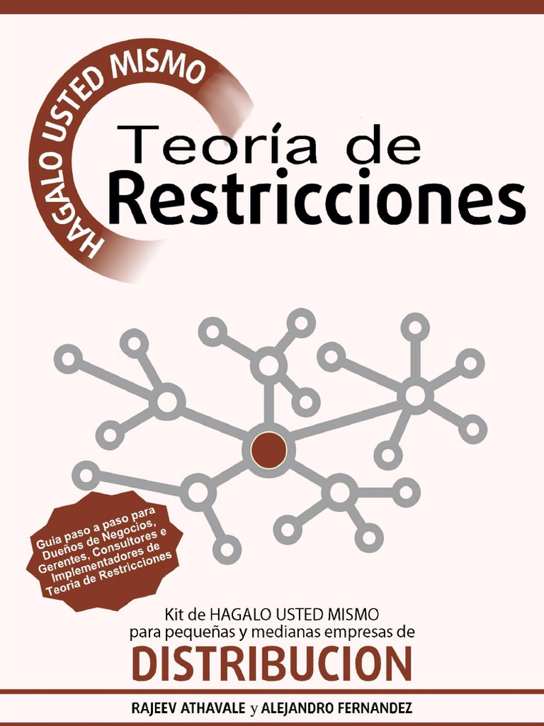Teoria de Las Restricciones Distribucion Inventario Distribución