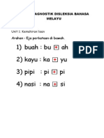 Ujian Disleksia Bahasa Melayu 