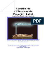 Beraldo Lopes Figueiredo - 22 Técnicas de Projeção Astral