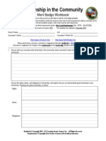 Citizenship in The Community MB Workbook