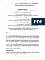 Concepções de Loucura em Um Traçado Histórico-Cultural Uma Articulação Com o Construcionismo Social