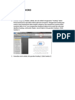 Tutorial Ms Word