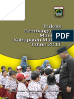 IPM Kabupaten Malang 2012