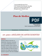 Plan de Medios PDF