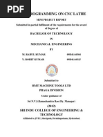 Download cnc lathe by Arjun Gowda C S SN207559216 doc pdf