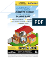 Casa Ecosostenibile Con Sistema Plastbau