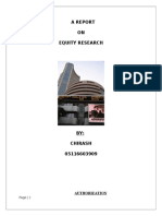 Equity Research