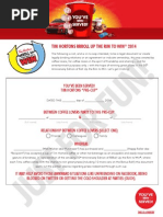 Download Tim Hortons Pre-Cup Contract by The Province  SN207561972 doc pdf