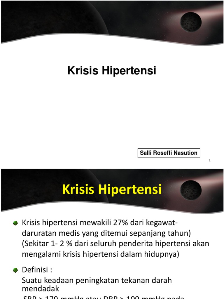 Hipertensi Emergensi Pdf