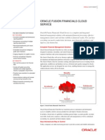 Oracle Fusion Financials Cloud Service: Complete Financial Management Solution