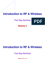 Introduction To RF & Wireless: Two Day Seminar