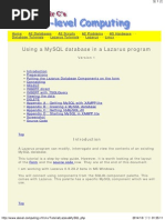 Download Lazarus and MySQL by happydentist SN207565541 doc pdf