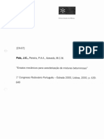 CN-07 - Ensaios Mecânicos para Caracterização de Misturas Betuminosas