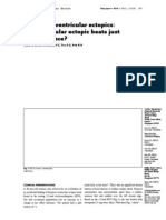 Electrocardiography Series Managing ventricular ectopics: are ventricular ectopic beats just an annoyance