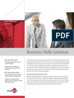 Business Skills Brochure