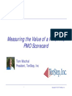 Project Managment Office -PMO Scorecard Webinar