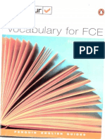 1 - Test Your Vocabulary For Fce PDF