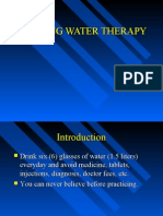 Water Therapy