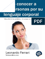 Cómo conocer a las personas por su lenguaje corporal.pdf