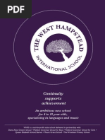Download Prospectus for The West Hampstead International School by Clare Craig SN207571633 doc pdf