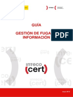 Guia Gestion Fuga Informacion