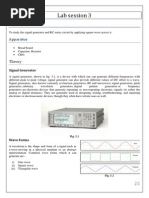 Lab Session 3