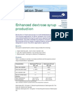 Dextrozyme Application Sheet