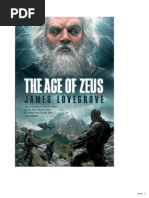 (Lovegrove James) Age of Zeus PDF