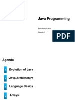 Java Programming - Module 1
