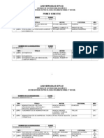 PSICOLOGÍA ORG Y SOC Mixta Semestral