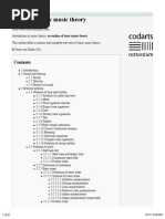 Outline of Basic Music Theory - Www.oscarvandillen.com