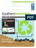 Southern Innovator Magazine Issue 5: Waste and Recycling