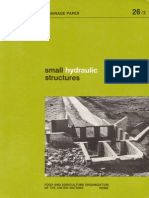 Small Hydraulic Strucutres