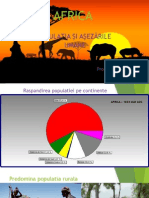 Populatia Si Asezarile Omenesti Africa