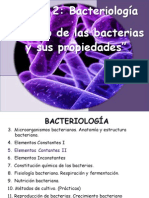 Tema 5. Elementos Constantes II. Citoplasma. Núcleo. Genética Bacteriana