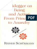 111155118 Schurmann Reiner Heidegger on Being and Acting From Principles to Anarchy