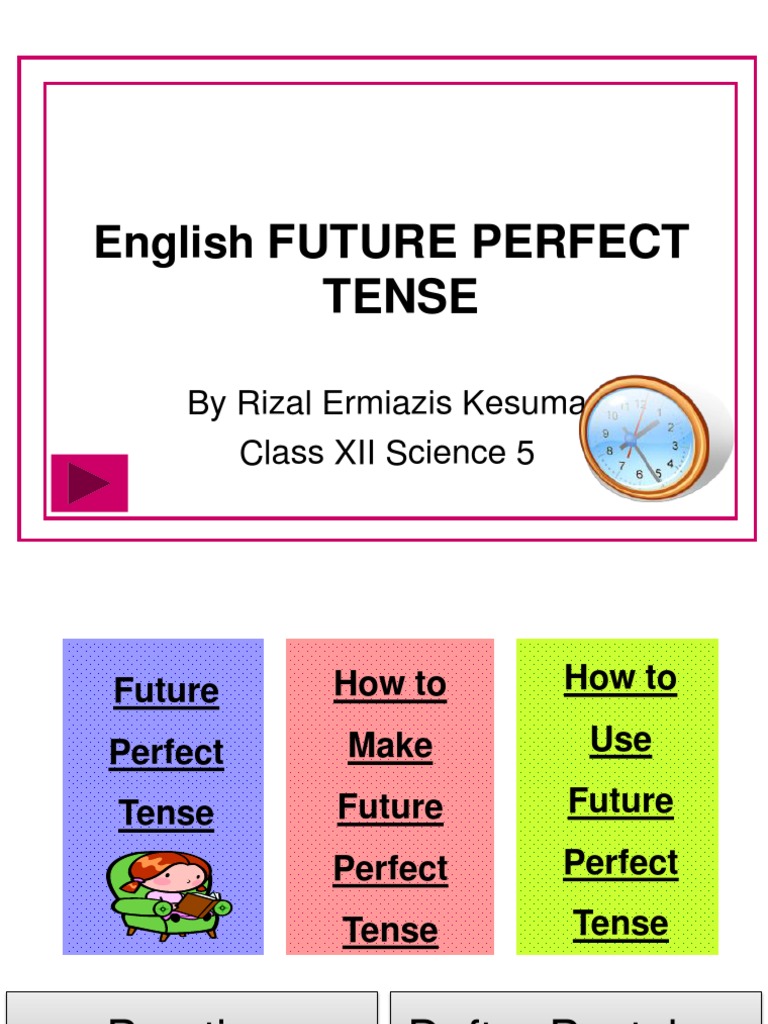 Branching PDF Perfect (Grammar) Verb