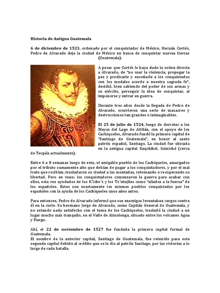 Historia De Antigua Guatemala Pdf Guatemala Civilización Maya