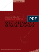 Los Nuevos Retos de Latinoamérica - Socialismo y Sumak Kawsay - Senplades