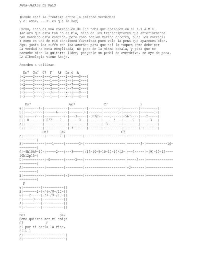 Agua Jarabe De Palo Guitarras Instrumentos Musicales Celtas