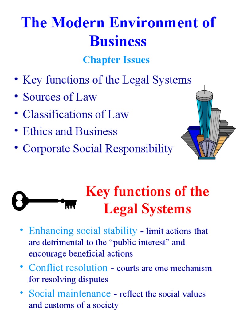 Business Law & Ethics Guide | PDF | Precedent | Judiciaries