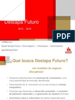 20140204 - Presentación #giraDestapaFuturo