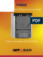 Biasi Wood and Coal Boiler Brochure