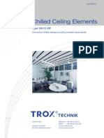 TROX Chilled Ceiling Elements