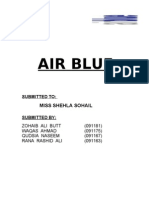 AirBlue Report