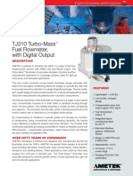 8TJ310 Turbomass Flowmeter