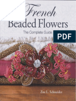 French Beaded Flowers