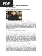 Entrevista Com o Professor Renato Lessa