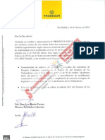 Convocatoria próxima reunión 24 febrero 2014